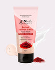 Globus Naturals Retinol Saffron & Milk Face Wash Radiant, Glowing Skin For All Skin Types 50gm