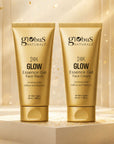 24K Gold Glow 2 Step Skincare Combo – Face Wash & Face Cream