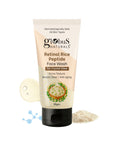 Globus Naturals Retinol Rice Peptide Face Wash For Crystal Glow, All Skin Types 50gm