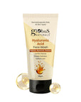 Globus Naturals Hyaluronic Acid Face Wash Refresh, Replenish Radiate Skin For All Skin Types 50gm