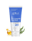 Globus Naturals 2% Sali-Cinamide Face Wash  Enriched with Hyaluronic Acid &  Vitamin-E Suitable for All Skin Types 50gm