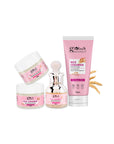 Rice Radiance Combo For Korean  Glass Skin, Set of 4