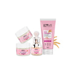 Rice Radiance Combo For Korean  Glass Skin, Set of 4