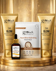 24K Gold Glow 4-Step Skincare Kit