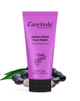 CareVeda Jamun Glow Face Wash For Even Toned Skin Suitable For All Skin Types 100gm