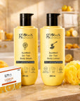 Detan Body Care Summer Kit  For Tan Removal, Deep Cleansing & Hydration 600ml