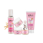 Rice Radiance Combo For Korean Glass Skin, Set of 5