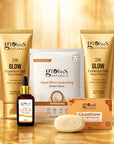 24K Gold Glow Complete 5 Step Beauty Kit