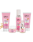 Rice Radiance Combo For Korean Glass Skin, Set of 5