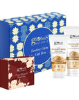 Globus Naturals Mom's Radiant Retreat Multani Mitti Bliss Gift Box Set of 2- Face Wash 75 gm and Face Pack 50 gm, Chocolate box