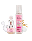 Rice Radiance Combo For Korean Glass Skin, Set of 2 - Face Serum, Face Toner