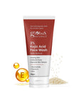 Globus Naturals 2% Kojic Acid Face Wash Enriched with Retinol & Niacinamide Suitable for All Skin Types 50gm