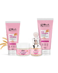 Rice Radiance Combo For Korean Glass Skin, Set of 4