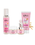 Rice Radiance Combo For Korean  Glass Skin, Set of 4