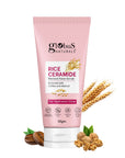 Globus Naturals Rice Ceramide Revival Scrub For Hydrated Glow Skin, Enriched With Coffee & Wallnut, Suitable for All Skin Types 50gm