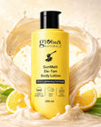SunMelt De-Tan Body Lotion – Skin Brightening & Tan Removal Lotion  250 ml