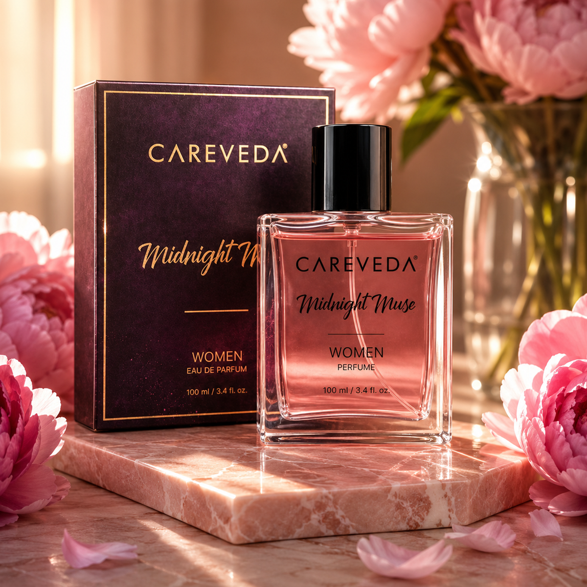 Midnight Muse Eau De Long Lasting Premium Perfume for Women