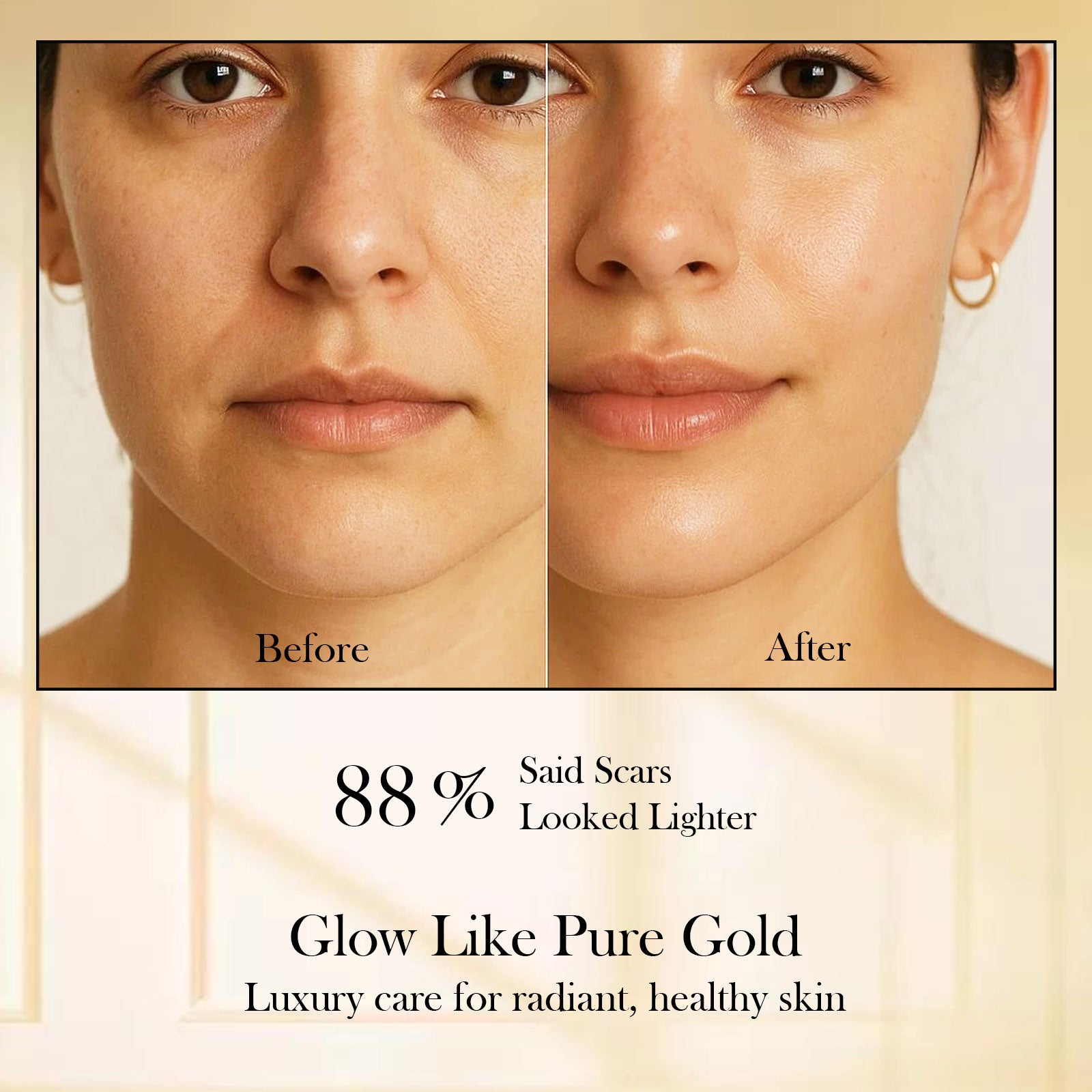 24K Gold Glow Gel Face Cream 50 gm