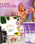 Globus Naturals Pre & Post Holi Ritual Ayurvedic & Herbal Skincare Gift Box, For All Skin Types, Both Men & Women