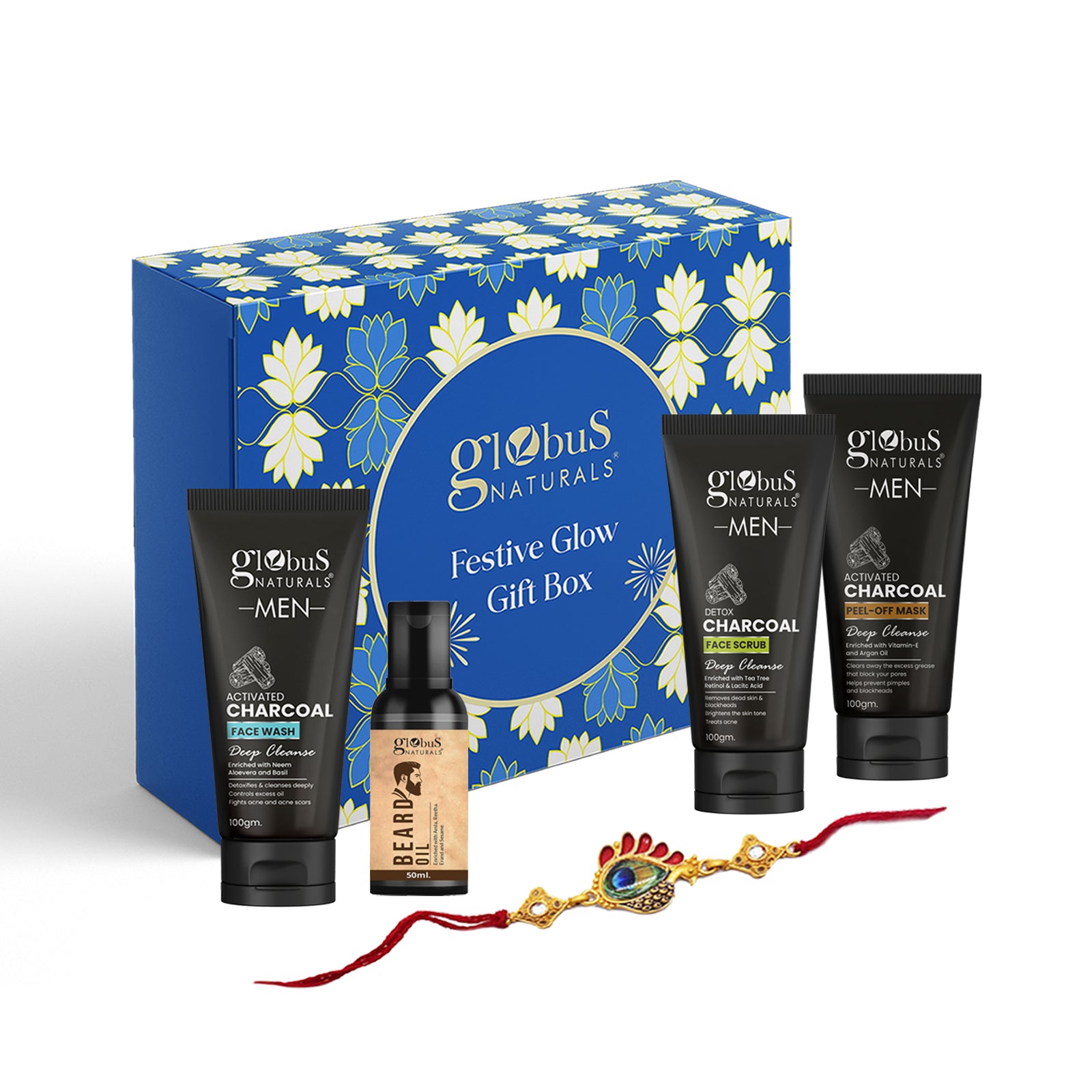 Globus Naturals Rakhi Gift Box: A Natural Celebration of Love and Tradition