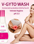 V-Gyto wash enriched with Sea Buckthorn oil & Tea Tree oil 100 ml