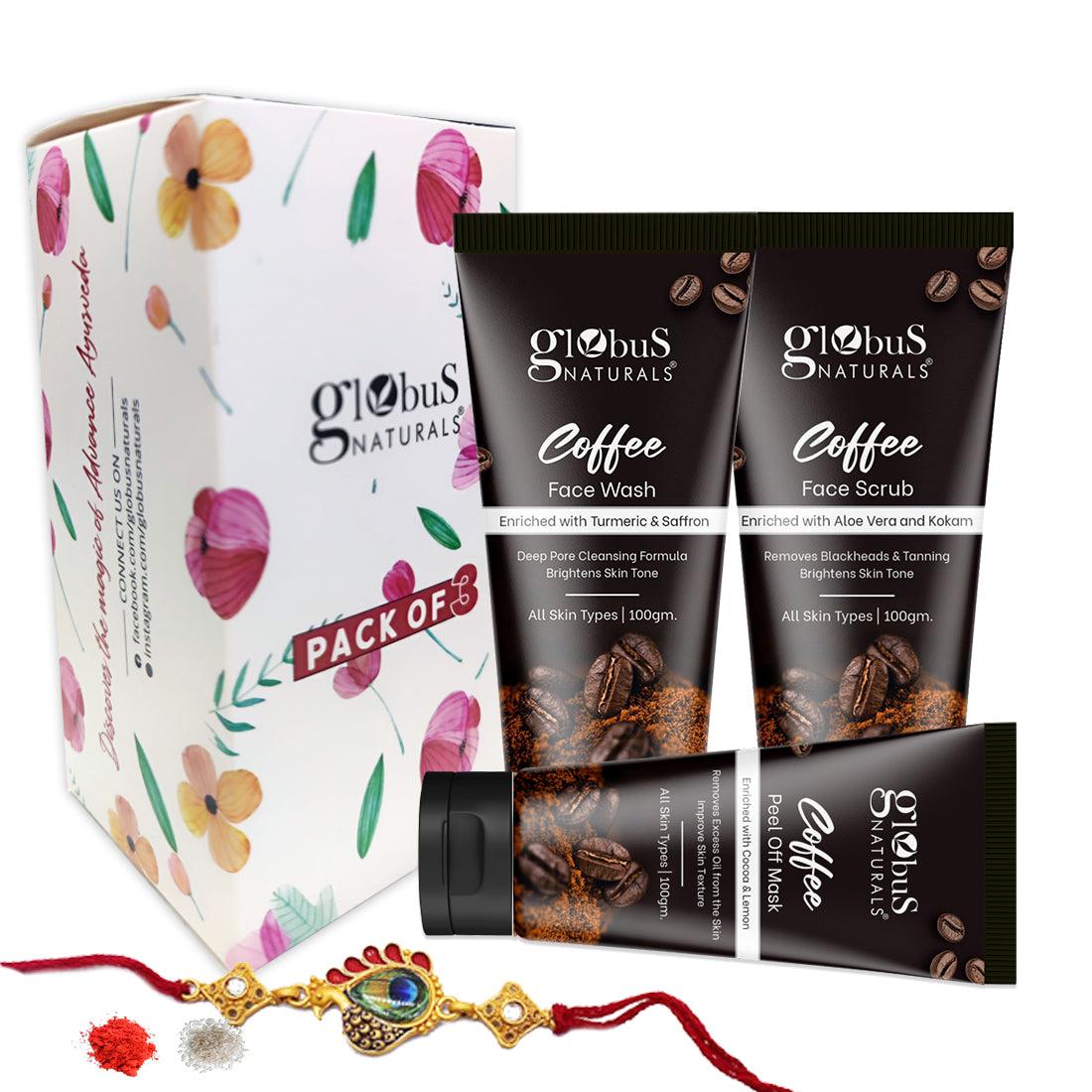 Globus Naturals Rakhi Gift Box: A Natural Celebration of Love and Tradition