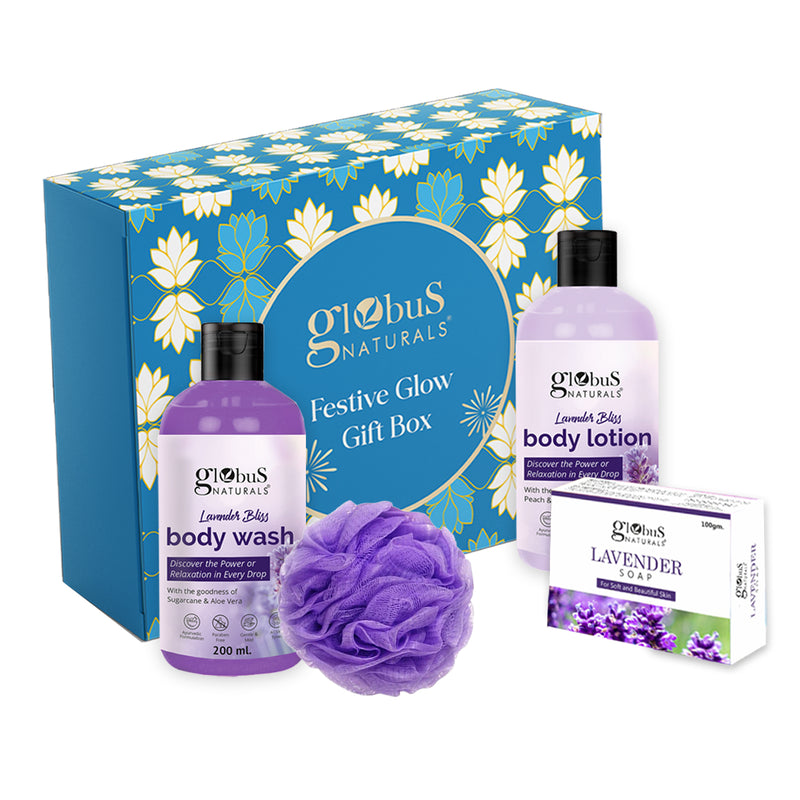 Lavender Haven Essentials Bath & Body Gift Hamper