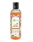 CareVeda Ubtan Body Wash  Enriched with Turmeric and Almond Suitable for all skin types Paraben & Cruelty Free 100 ml"