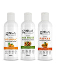 Body Lotion Combo Set of 3, Vitamin C & Mix Fruit, Papaya Body Lotion, 300ml