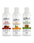 Body Lotion Combo Set of 3, Kesar Chandan, Vitamin C & Mix Fruit Body Lotion, 300ml