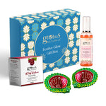 Globus Naturals Dazzling Diwali Gift Box Set of 2 - Charcoal men Facial Kit 40 gm & Face Wash 100 gm