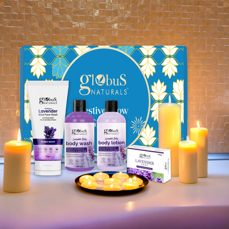 Lavender Elegance Pamper Gift Box