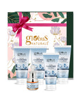 Globus Naturals Diamond Gift Box - Set of 5,  Face wash, Face Cream, Face Scrub, Face Pack, & Face Serum