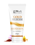 Gold Peel Off Mask Enriched with Vitamin-E, For Golden Glow & Radiance