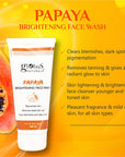 Purifying Papaya Face Wash 100gm