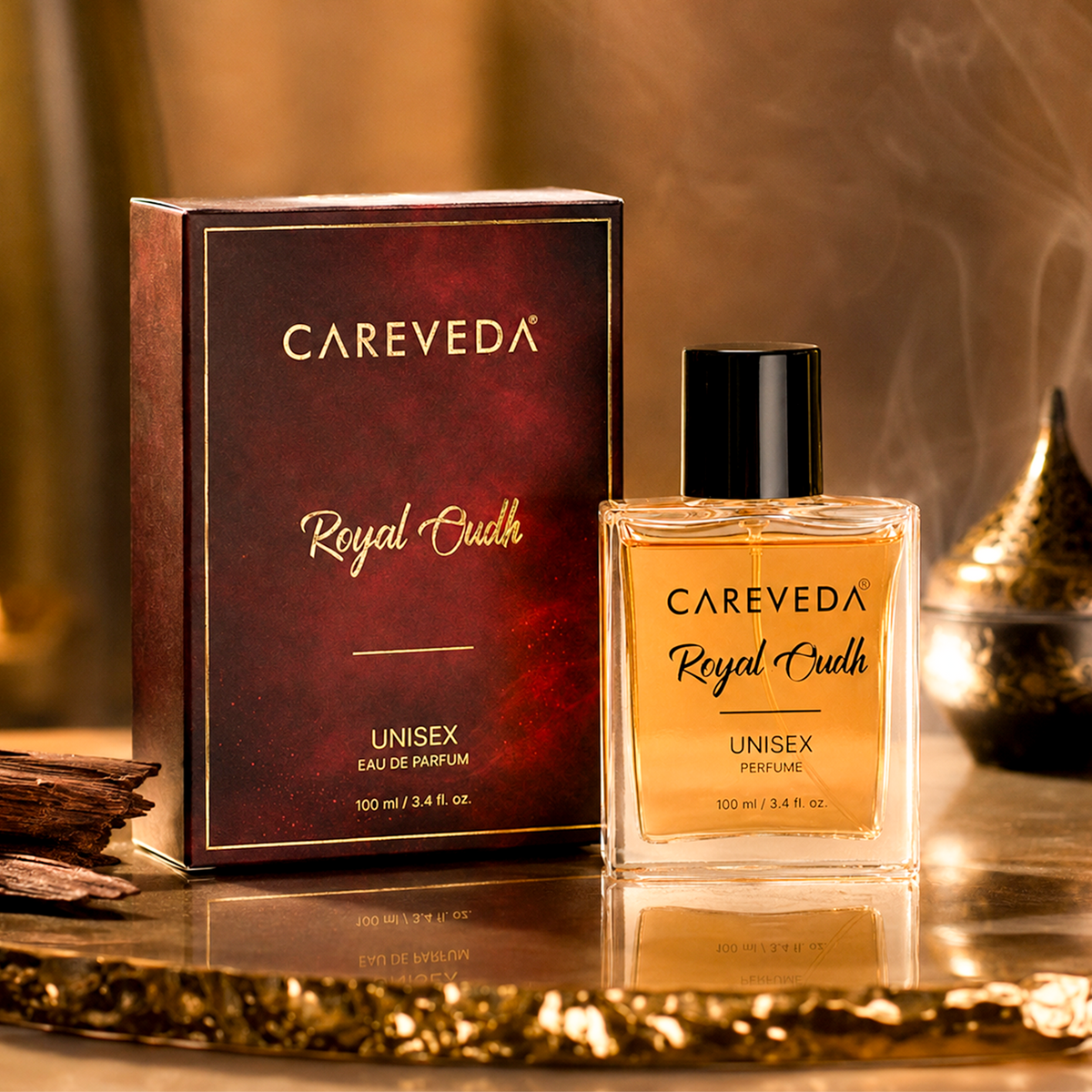 Royal Oud Premium Unisex Eau De Perfume Long-Lasting Oud Fragrance 100ml