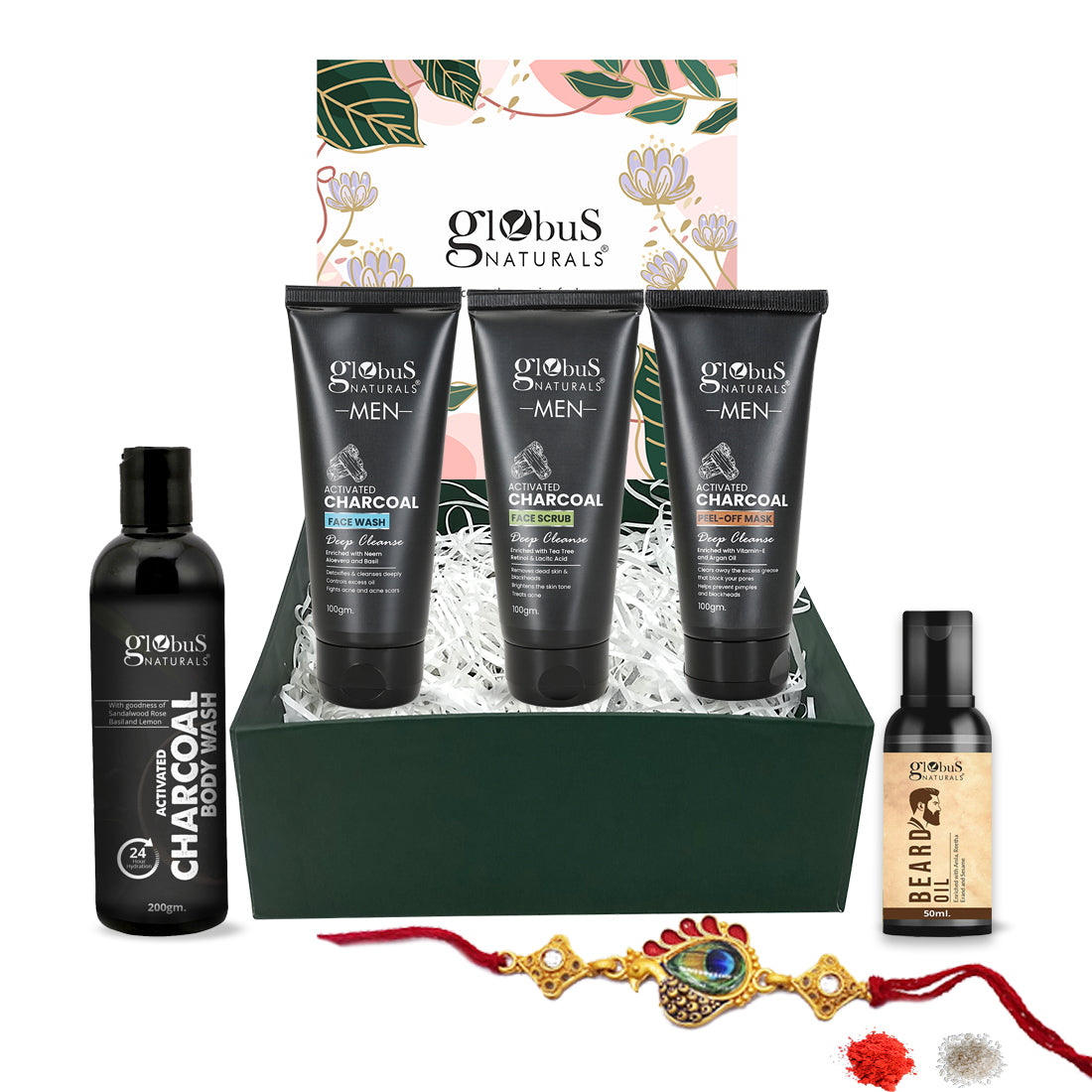 Globus Naturals Rakhi Gift Box: A Natural Celebration of Love and Tradition