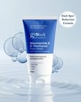 Niacinamide & D-Panthenol Face Wash, Reduces Dark Spots & Hyperpigmentation, Suitable for Oily & Sensitive Skin 50gm