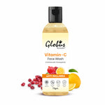 Globus Remedies Anti Ageing Skin Brightening Vitamin C Face Wash, 75gm