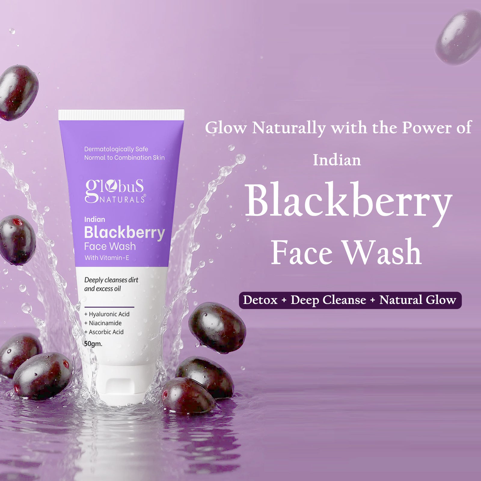 Freshness in Every Drop – 50gm of Pure Glow