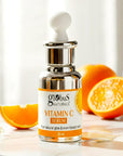 Globus Naturals Vitamin C Face Serum, for Natural Glow & Even Skin Tone, 30 ml