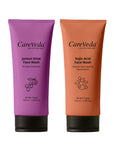 CareVeda Skin Glow Combo Set of 2 – Jamun Glow & Kojic Acid Face Wash All Skin Types