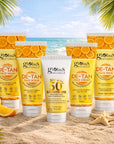 Detan Glow Skincare Set – Deep Cleansing, Tan Removal & UV Protection Combo kit