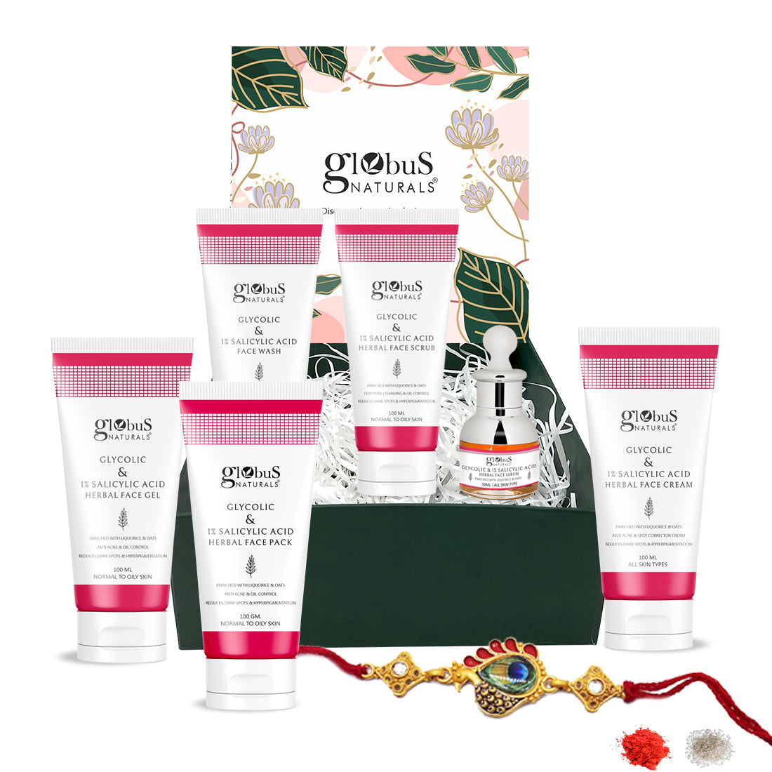 Globus Naturals Rakhi Gift Box: A Natural Celebration of Love and Tradition