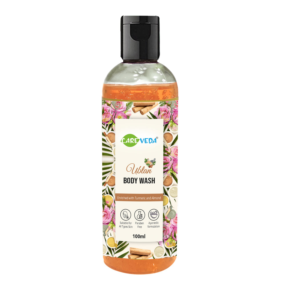 CareVeda Body Wash: Natural Nourishment for Soft, Refreshed Skin