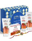 Globus Naturals Rakhi Gift Box: A Natural Celebration of Love and Tradition