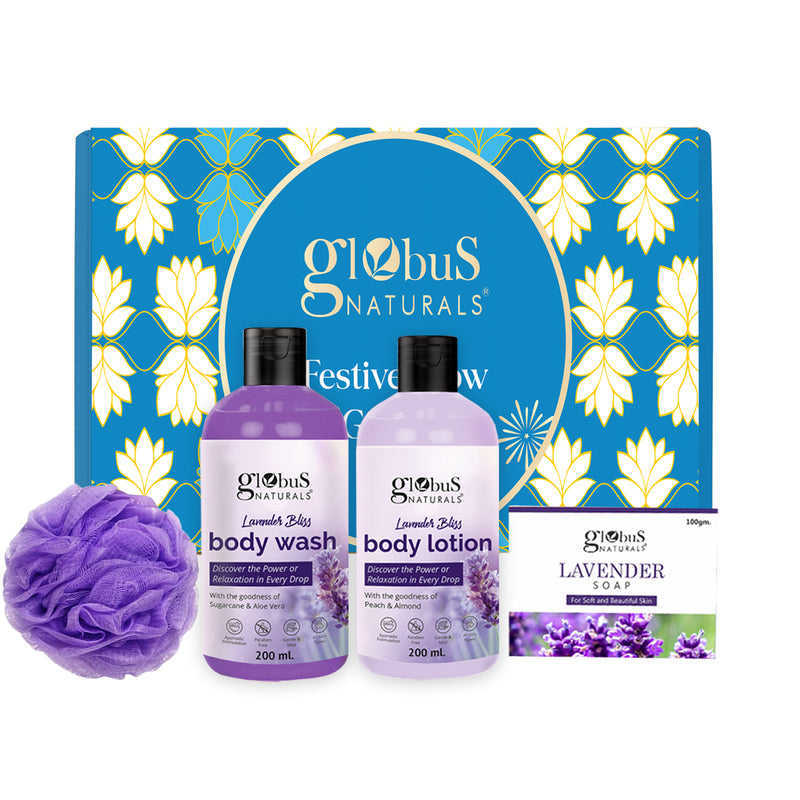 Lavender Haven Essentials Bath & Body Gift Hamper