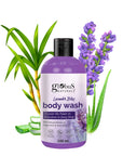 Globus Naturals Lavender Body Wash, with goodness of Sugarcane and Aloe Vera, Ayurvedic Preparation, Paraben Free, Gentle & Mild, Suitable For All Skin Types, 200 ml