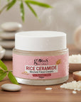 Rice Ceramide Revival Face Cream For Korean Glass Skin, 50 gm