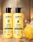 Detan Body Care Combo for Summer, Tan Removal, Deep Hydration 500ml